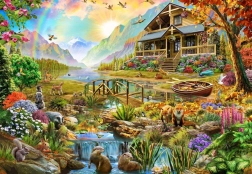 Puzzle Paradiso Boemo 1000 pezzi BLUEBIRD