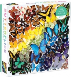 Puzzle Farfalle Arcobaleno 500 pezzi GALISON