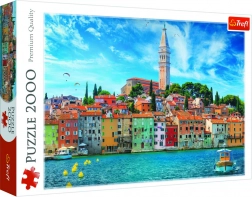 Puzzle 2000 pezzi Rovinj Croazia