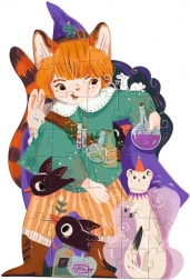 Djeco puzzle gigante mago Pio – 36 pezzi