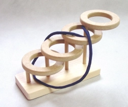 Rompicapo Olympia in legno