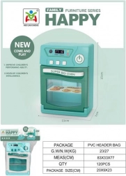 Forno per bambini con effetti 15 cm