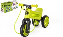 Bicicletta senza pedali Funny Wheels Rider SuperSport 2in1 con tracolla – Verde