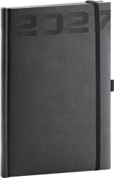 Agenda settimanale Notique Aprint Top 2027 nera 15 × 21 cm