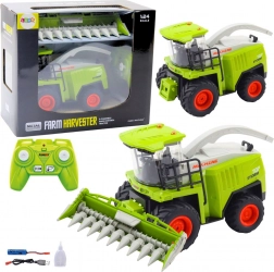 Mietitrebbia RC con adattatore per mais 2.4 GHz