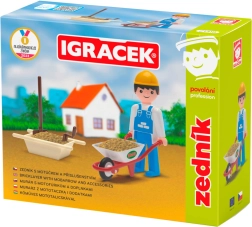 EFKO IGRÁČEK muratore con accessori