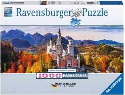 Puzzle panoramico Ravensburger Castello di Neuschwanstein 1000 pezzi