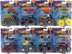 Hot Wheels Monster Trucks 1:64 con macchinina