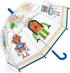 Ombrello per bambini Robot medio