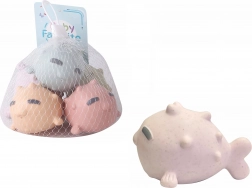 Set di pesci decorativi 3 pz 8 cm