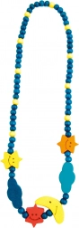 Collana in legno Luna 23 cm