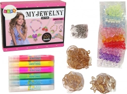 Set per creare gioielli FAI DA TE con pennarelli e perline