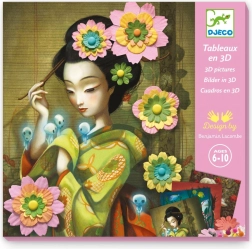 Set creativo Rock'n Roses di DJECO