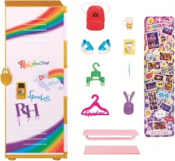 Armadietto scolastico RAINBOW HIGH Style Locker con accessori