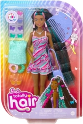 Barbie Totally Hair bambola con capelli extra lunghi e accessori a tema farfalle