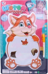 Pittura ad acqua Volpe 30 x 21 cm