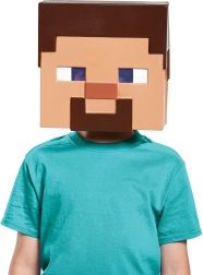 Maschera per bambini MINECRAFT Steve