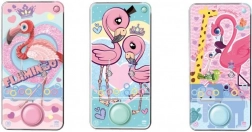 Gioco d'acqua con fenicottero per bambini