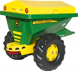 Rimorchio e spargitore 2 in 1 JOHN DEERE per trattori a pedali Rolly Toys