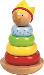 Puzzle da impilare Piccolo principe Goki