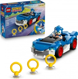 LEGO Sonic: auto da corsa Speedster Lightning