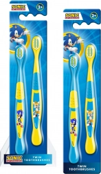 Spazzolino elettrico Sonic - set di 2 pezzi