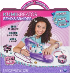 Cool Maker Kumi Kreator 3 in 1 – macchina per intrecciare perline per braccialetti e collane