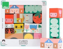 Vilac cubi sonori in legno