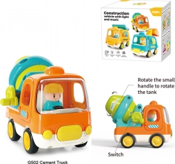 Betoniera interattiva per i più piccoli