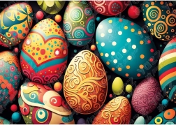 Yazz puzzle uovo di Pasqua 1000 pezzi