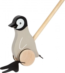 Pinguino a spinta in legno Small Foot
