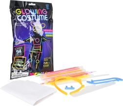 Set di bastoncini fluorescenti luminosi da 94 pezzi