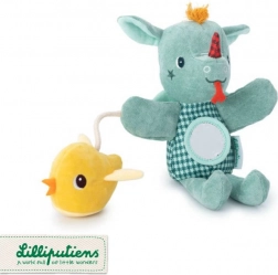 Burattino attivo drago Joe Lilliputiens 6 m+