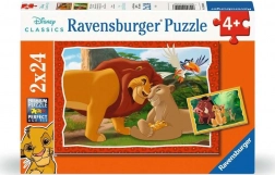 Puzzle Disney Il re leone 2x24 pezzi