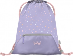 Baagl sacca con tasca Amici a quattro zampe