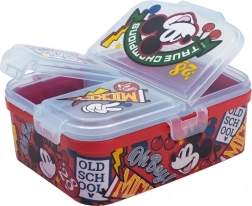 Box per Spuntini Multifunzionale XL Mickey Mouse