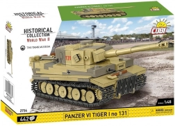 Modello del carro armato Panzer VI Tiger I n. 131 di COBI