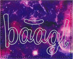 Portafoglio per studenti BAAGL Galaxy