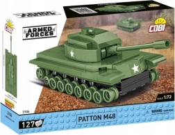 Set di costruzione COBI M48 PATTON – 127 pezzi
