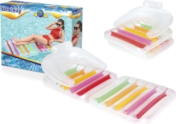 Bestway materassino gonfiabile con schienale 2 in 1