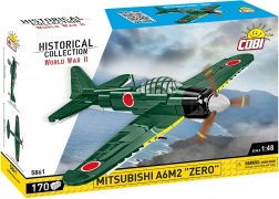 Set di Costruzione Mitsubishi A6M2 Zero