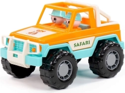 Jeep safari arancione – giocattolo per bambini
