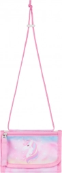 Portafoglio da collo Rainbow Unicorn