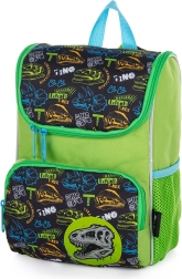 zainetto prescolare per bambini moxy premium dinosauro
