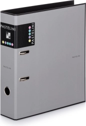 raccoglitore A4 a leva 7 cm PASTELINI grigio
