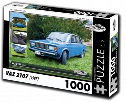 Puzzle RETRO-AUTA VAZ 2107 (1988) – 1000 pezzi