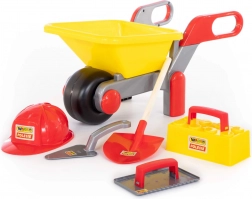 Set di costruzioni per bambini Wader Polesie con ruota