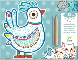 Colorazione magica Amici della Foresta