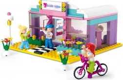 SLUBAN GIRL'S DREAM TOWN salone di bellezza, 243 pezzi, 3 minifigure