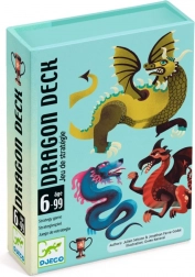 gioco di carte DJECO Dragon Deck